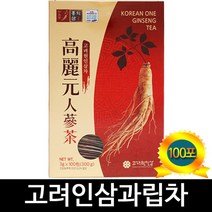 원 100포 X 5개 고려 과립 인삼 홍삼 차 영지 음료 스틱 정 농축액 커피 전통 한방 -735056hn, 딜라이트몰 1, 딜라이트몰 본상품선택