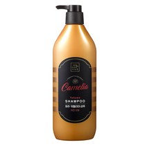 미쟝센 제주 카멜리아 샴푸 780ml, 4개