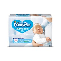 마미포코 에어핏 공기솔솔 밴드 1단계 신생아 공용 70매 1팩