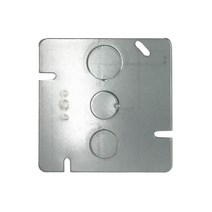 국산 매입 철 평커버 사각 맹카바 2개용, 1개