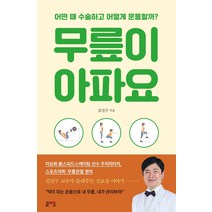 무릎이 아파요:어떤 때 수술하고 어떻게 운동할까?, 골든타임