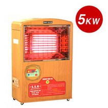 대성정밀 전기 세라믹 온풍기 히터 SSR-5K SSR-5000