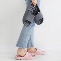 여인숙 자취생 물빠짐슬리퍼 전세원룸 베란다신발 안미끄러운 안전욕실화 깔끔한욕실 욕실실내화 넌슬립, 핑크, 핑크
