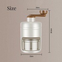 팥빙수기계 빙수기계 눈꽃 빙삭기크리에이티브 핸드 셰이브 아이스 머신 휴대용 메이커 도구 다기능 안티, 01 Ice Shaver Machine_01 M