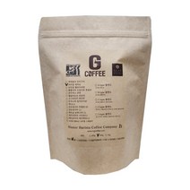 지커피 브라질 세하도 원두커피, 에스프레소 분쇄, 500g, 1개