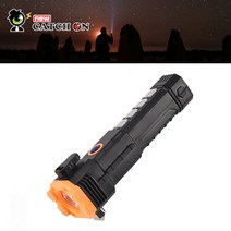 [캐치온] [안전제일]뉴 멀티 안전라이트[라이트 비상등 비상용 망치 벨트커터 ALL IN, 상세 설명 참조