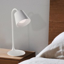 반디즈 스마트 LED 스탠드 조명 플리커프리 독서등 무드등 침실 거실 무선 충전식, 단품