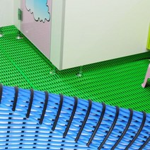 미끄럼방지매트 100X500 욕실 화장실 현관 바닥 논슬립 발판 깔, 퍼플