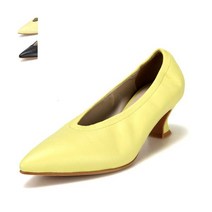고세 Gby 여성 펌프스 리즈니 G193201 블랙 라임 5cm