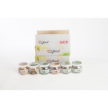 청양식품 맛내음 사계절 명이 깻잎 고추 마늘 마늘쫑 셀러리 장아찌 1.8kg 6종 이중 진공포장