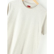 (M)리바이스 반팔 티셔츠 그레이 빅로고 등