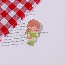 귀여운 브로치 배찌 강아지 여밈 핀 가디건 인형 금속 뱃찌 옷핀 가방뱃지 브로찌 선물 벳지 뱃지 가방 옷 고정핀 스마일 브러찌 액세서리 악세서리 만화 의류 댕댕이(12번)