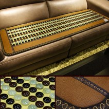 온열 옥 스톤 마사지기 물리 치료 바디 백 매트리스 패드 통증 완화 크기 50cm x, 04 Style 4_02 EU 플러그