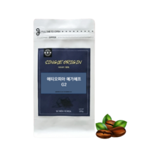 [원두코리아] 스페셜티 원두 커피 에티오피아 예가체프 G2 아리차 코케허니 게이샤G1 콜롬비아수프리모 파푸아뉴기니블루마운틴 과테말라안티구아 산미없는 고소한 원두, 프렌치프레스, 200g, 에티오피아 구지 겔라나 게이샤 G1