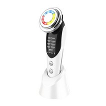 고주파리프팅 얼굴리프팅기계 탄력기기 맛사지기계 얼굴 고주파 7 in 1 리프팅 장치, 7 in 1 화이트