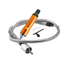 다기능 연장 코드 Dremel 용 스테인레스 스틸 핸드피스가 있는 유연한 플렉스 샤프트 Foredom 로타리 도구, 01 W015