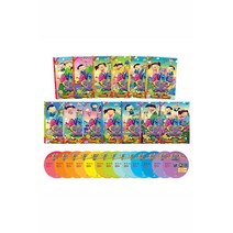 [DVD] ABC 몬스터 파닉스 유아영어 13종세트 [알파벳송 CD]