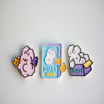 석고방향제만들기 석고방향제 채색DIY(2개), 2번, 11번