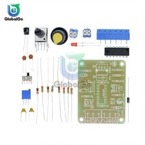 함수발생기 ICL8038 신호 발생기 합성기 기능 구형파 모듈 DIY 키트 펄스 주파수 정전기, 한개옵션0