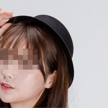 플라스틱 무지 컬러 모자 파티 무대 마술사 노래자랑 의상 졸업사진 학예회