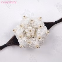 성인 여성한복 레이스 웨딩 배씨댕기 족두리 쪽두리 한복비녀 뒤꽂이 옆꽂이 올림머리 쪽머리 웨딩 머리장식