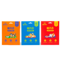 아임베키 고양이 습식간식 베키츄 3종 x 5p 세트, 참치, 연어, 황태, 3세트