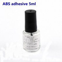 ABS 접착제 모래 테이블 모델 도구 DIY 핸드 유기 유리 아크릴 PS 투명 이음매 미백 1 8개, 01 ABS Adhesive 5ML_02 3개