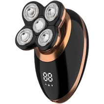 셀프 이용 이발기 다용도 전기 면도기 두피 수염관리, 18) 6블레이드 헤드 세트