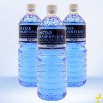 아인스타 말레 에탄올 워셔액 3개이상 무배 부케향 청포도향 사계절 사용 -25도 자동차 차량용, 1.8리터 X 4개