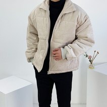 겨울 반하이 코듀로이 골덴 숏패딩 점퍼 3color