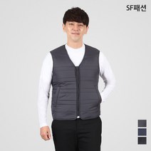 마이크로 패딩 조끼 경량