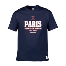 파리생제르맹 반팔 티셔츠 PSG 반팔티 구단 클럽 유니폼 저지 프랑스 축구팀 축구복 운동복