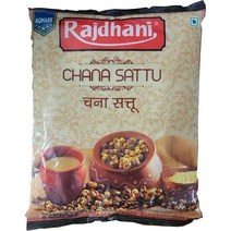Rajghani Chana SATTU 500g (1+1), 2개