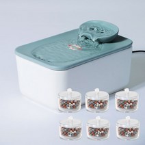 차별화된 특이한 인히어런트 고양이 물통 고양이 물통 필터리필, 옵션17