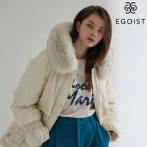 볼륨 슬리브 야상형 구스 다운(EM4TD008)