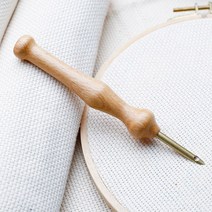 펀치니들 니들펀치 DIY 세트, 우드바늘