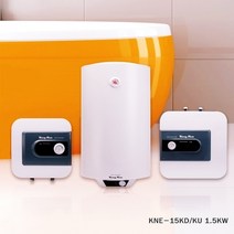[강남기업] 전기온수기 KNE 스텐리스코팅 애나멜코팅 폭넓은 용량 가성비최고, KNE-15KU(상향식)