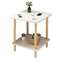 지엠 정 사각 2단 미니 침대 소파 협탁