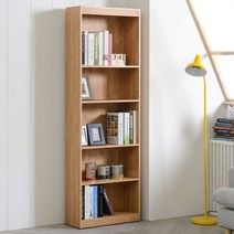 리피트리 레오나 600 5단 책장, 화이트