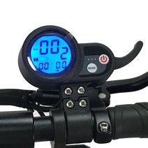 전동킥보드 부품 JP 48V/52V/60V 전기 스쿠터 LCD 화면 FLJ 전기 스쿠터 디스플레이 용 가속기 사용, 02 60V