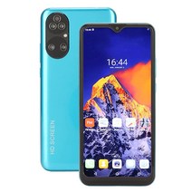 EBTOOLS 언락 휴대폰 안드로이드 10용 6.5인치 스마트폰 6GB RAM 64GB ROM HD 스크린 3G 얼굴 인식 듀얼 SIM 카메라