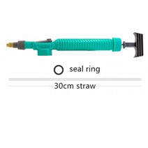 광성 분무기 고압축 농약 살포기 분사기 휴대용 플라스틱 고압 공기 펌프 수동 조절 음료, b