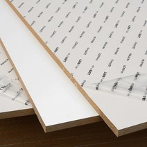 큐브프레임 두께18mm 코블그레이 PET합판 목재재단 페트목재 MDF판넬, 테두리:아이보리모데나