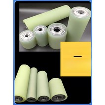 머신 우레탄 베어링 대형 cnc 드럼 pu 롤러 척 밀링, 79. PU50x1000-15（6202）