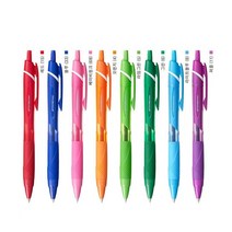 유니 제트스트림 단색볼펜 10개 SXN-150-38 SXN-150-05 SXN-150C-05 SXN-150-07 SXN-150C-07 SXN-150-10, SXN-150-05 블랙(24) 10개