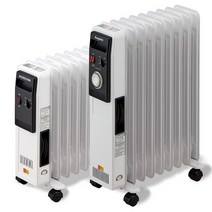 [50만대판매+국내유일 국산제품]흥신 전기라디에이터 사무실 가정용 화장실 난방기 히터, 7핀(1200W/3평), 타이머O