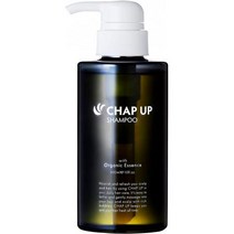 챕업 ( CHAPUP ) CU 샴푸 300mL×1개 남성용 스컬프 케어 (논실리콘 오가닉 아미노산계) 80569, one option, one option