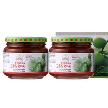 홍쌍리 청매실고추장장아찌 430 2병, 430g, 2개