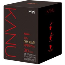 카누 미니 다크 로스트 아메리카노, 180개, 0.9g