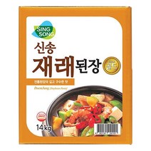 신송 재래 된장 14kg 대용량, 1